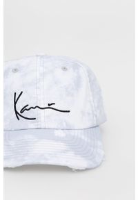 Karl Kani czapka z daszkiem wzorzysta. Kolor: niebieski