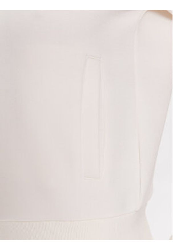 Guess Bluza V2YQ16 KB3P2 Écru Regular Fit. Materiał: bawełna, syntetyk