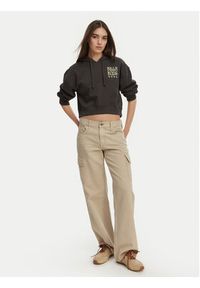 Billabong Bluza Lost Mind EBJSF00183 Szary Cropped Fit. Kolor: szary. Materiał: bawełna #3
