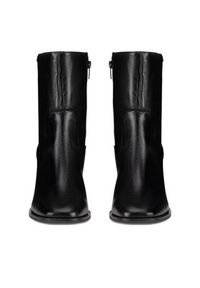 MEXX Botki MI001714643W Czarny. Kolor: czarny. Materiał: materiał, syntetyk #6