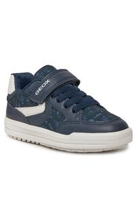Geox Sneakersy J Arzach Boy J454AA 0AWBC C0836 S Granatowy. Kolor: niebieski #3
