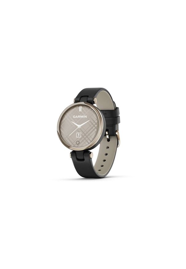 GARMIN ZEGAREK Lily™ 010-02384-B1. Rodzaj zegarka: smartwatch. Materiał: skóra. Styl: elegancki