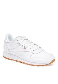 Reebok Sneakersy CLASSIC LEATHER 100008495 Biały. Kolor: biały. Materiał: skóra. Model: Reebok Classic #6