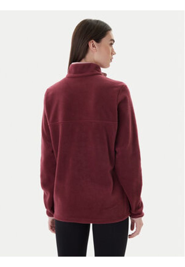 columbia - Columbia Polar Benton Springs™ 2085651 Bordowy Regular Fit. Kolor: czerwony. Materiał: syntetyk