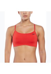 Strój pływacki dwuczęściowy damski Nike Essential Sports Bikini. Kolor: pomarańczowy #2