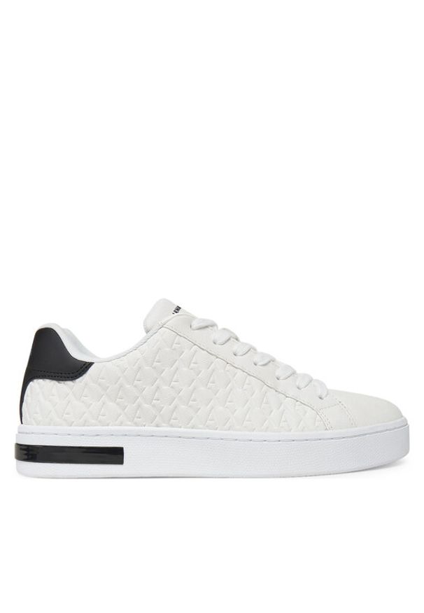 Armani Exchange Sneakersy XM000140 AF11916 M0028 Biały. Kolor: biały. Materiał: skóra