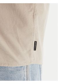 Quiksilver Koszula Smoke Trail EQYWT04652 Beżowy Regular Fit. Kolor: beżowy. Materiał: bawełna #5