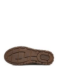 Rieker Sneakersy N1357-60 Beżowy. Kolor: beżowy. Materiał: skóra #3