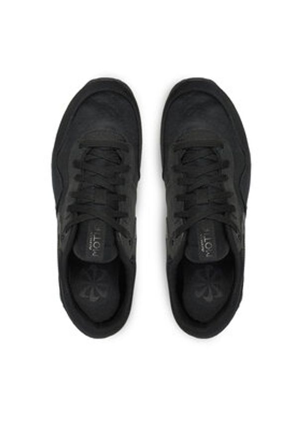 Nike Sneakersy Air Max Motif (GS) DH9388 003 Czarny. Kolor: czarny. Materiał: materiał. Model: Nike Air Max