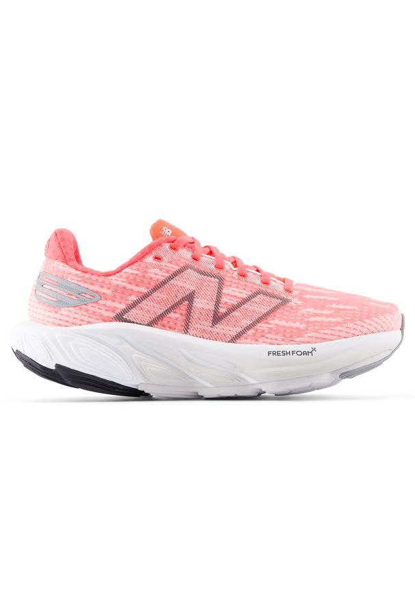 Buty męskie New Balance Fresh Foam x Balos v1 MBALCE1 – pomarańczowe. Okazja: na co dzień. Kolor: pomarańczowy. Szerokość cholewki: normalna. Sport: bieganie, fitness