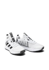 Adidas - adidas Sneakersy Ownthegame 2.0 H00469 Biały. Kolor: biały. Materiał: materiał #7