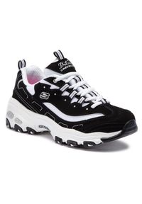 skechers - Sneakersy Skechers. Kolor: czarny