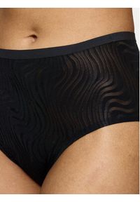 Triumph Figi klasyczne z wysokim stanem Shape Smart Ellipse 10222289 Czarny. Stan: podwyższony. Kolor: czarny. Materiał: syntetyk