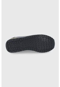 Trussardi Jeans - Trussardi Buty kolor czarny na płaskiej podeszwie. Nosek buta: okrągły. Zapięcie: sznurówki. Kolor: czarny. Obcas: na płaskiej podeszwie #5