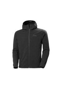 Wodoodporna kurtka Helly Hansen Cascade Shield. Kolor: czarny. Sport: turystyka piesza #1