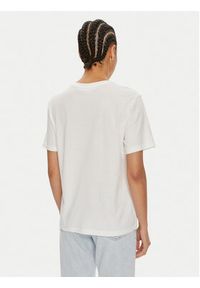 Vila T-Shirt Sybil 14097444 Biały Regular Fit. Kolor: biały. Materiał: bawełna #4