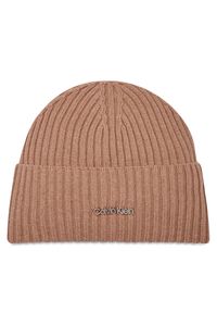 Czapka Calvin Klein. Kolor: fioletowy