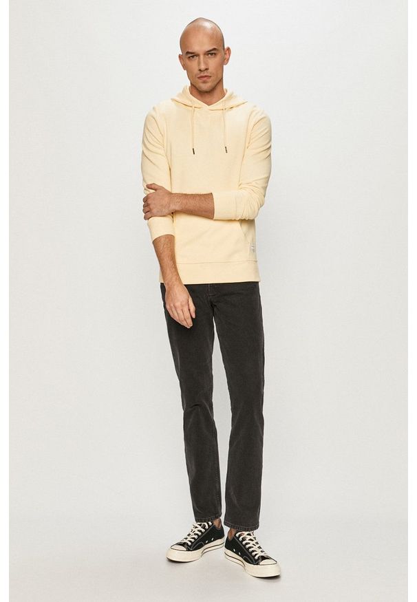 Jack & Jones - Bluza. Kolor: żółty