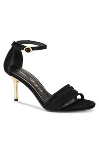 Gino Rossi Sandały NELLY-SLT1527-6 Czarny. Kolor: czarny. Materiał: skóra, zamsz #3