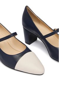 HÖGL Czółenka 1-105620 Granatowy. Kolor: niebieski. Materiał: skóra #3