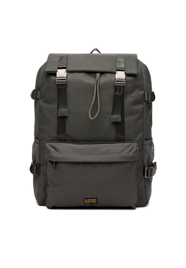 G-Star RAW - G-Star Raw Plecak EO-LUIS-LX8742J Szary. Kolor: szary. Materiał: materiał
