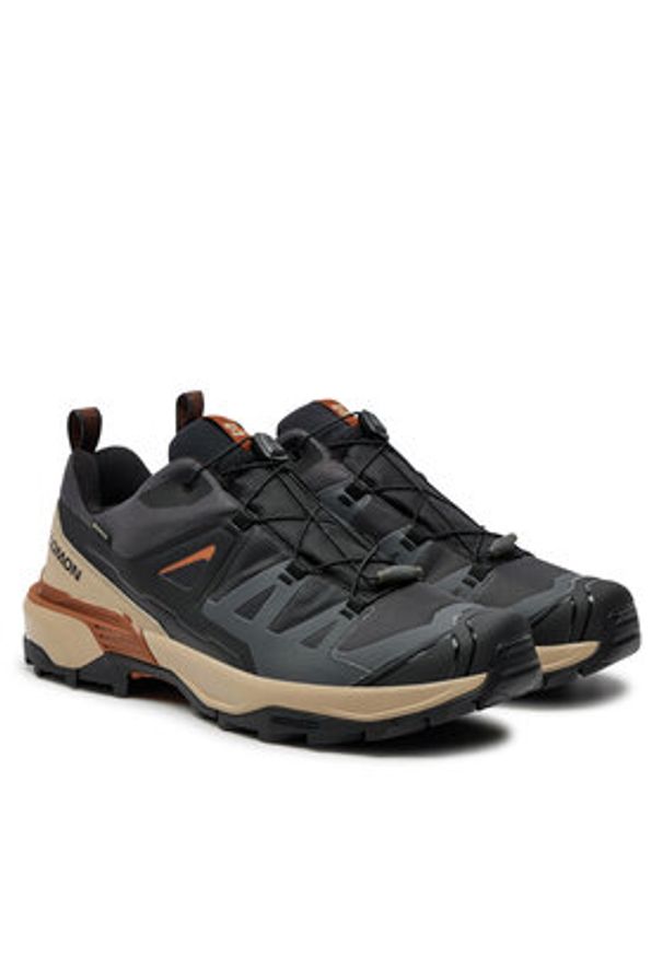 salomon - Salomon Sneakersy X Ultra 360 Gore-Tex L47687000 Szary. Kolor: szary. Materiał: materiał. Technologia: Gore-Tex