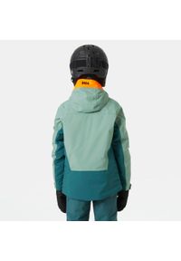 Dziecięca kurtka narciarska Helly Hansen Quest. Kolor: zielony. Sezon: zima. Sport: narciarstwo #2
