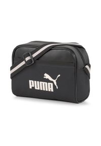 Puma - Listonoszka Campus PUMA Black. Kolor: czarny #1