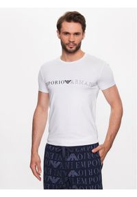 Emporio Armani Underwear T-Shirt 111035 3R729 00010 Biały Regular Fit. Kolor: biały. Materiał: bawełna #1