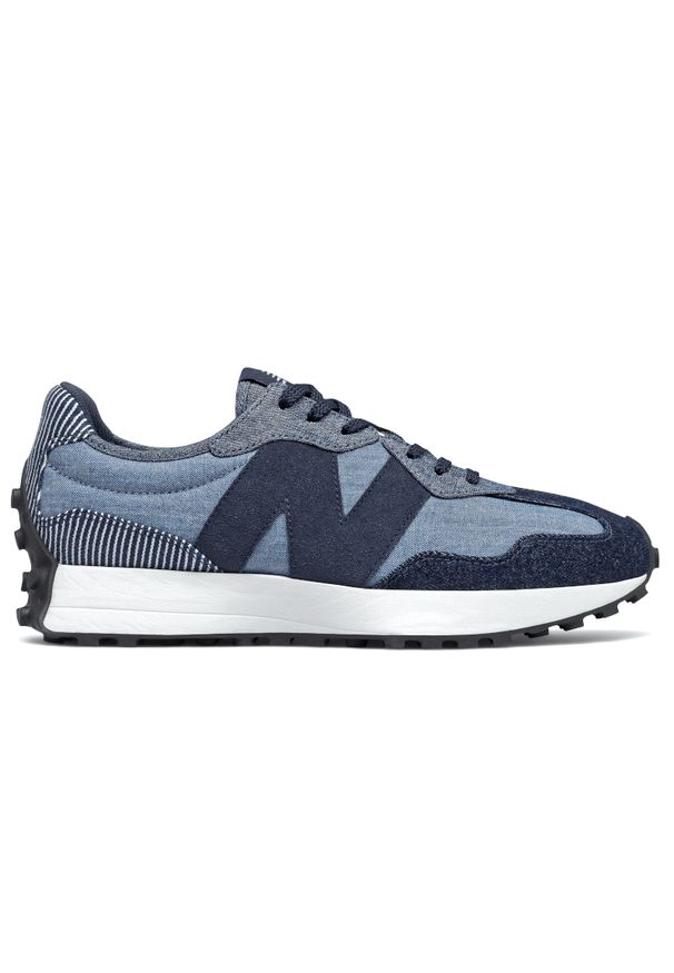 Sneakersy New Balance na lato, z cholewką