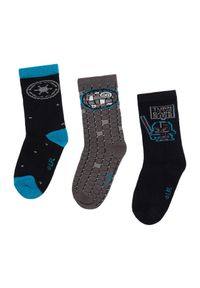 Skarpety długie Star Wars. Kolor: czarny. Wzór: motyw z bajki