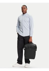 TOMMY HILFIGER - Tommy Hilfiger Plecak AM0AM13495 Czarny. Kolor: czarny. Materiał: skóra #1