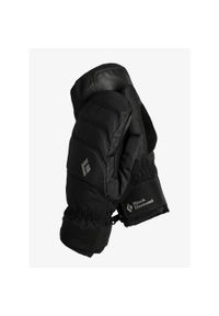 Łapawice damskie Black Diamond Mission MX Mitts. Kolor: czarny. Sezon: zima. Sport: narciarstwo