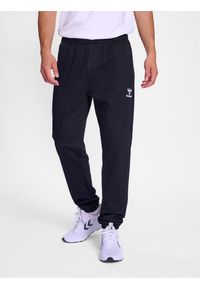 Hummel - Spodnie hmlGO 2.0 SWEATPANTS. Kolor: czarny. Materiał: dresówka