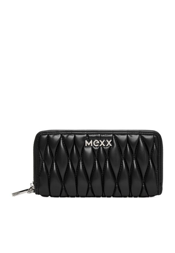 MEXX Portfel CEO-MEXX-W1-001-AW25 Czarny. Kolor: czarny. Materiał: materiał