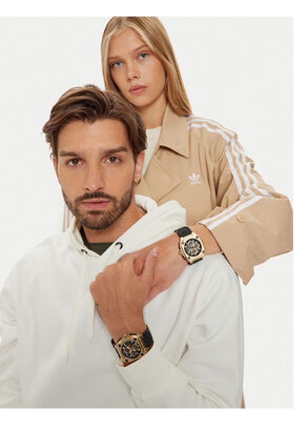 adidas Originals Zegarek City Tech Three Chrono AOFH24018 Czarny. Kolor: czarny