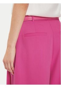 Imperial Spodnie materiałowe P3U0HIC Różowy Relaxed Fit. Kolor: różowy. Materiał: syntetyk #5