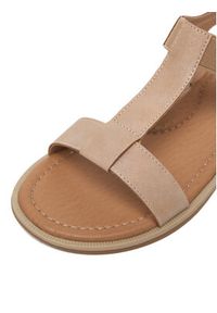 DeeZee Sandały CEO-CS166-3A Beżowy. Kolor: beżowy. Materiał: materiał #5