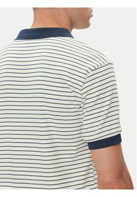 INDICODE Polo Toxi 41-130 Beżowy Regular Fit. Typ kołnierza: polo. Kolor: beżowy. Materiał: bawełna #5