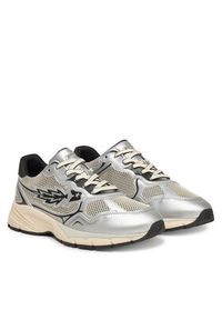 Enterprise Japan Sneakersy BB5021 EX311 Srebrny. Kolor: srebrny. Materiał: materiał