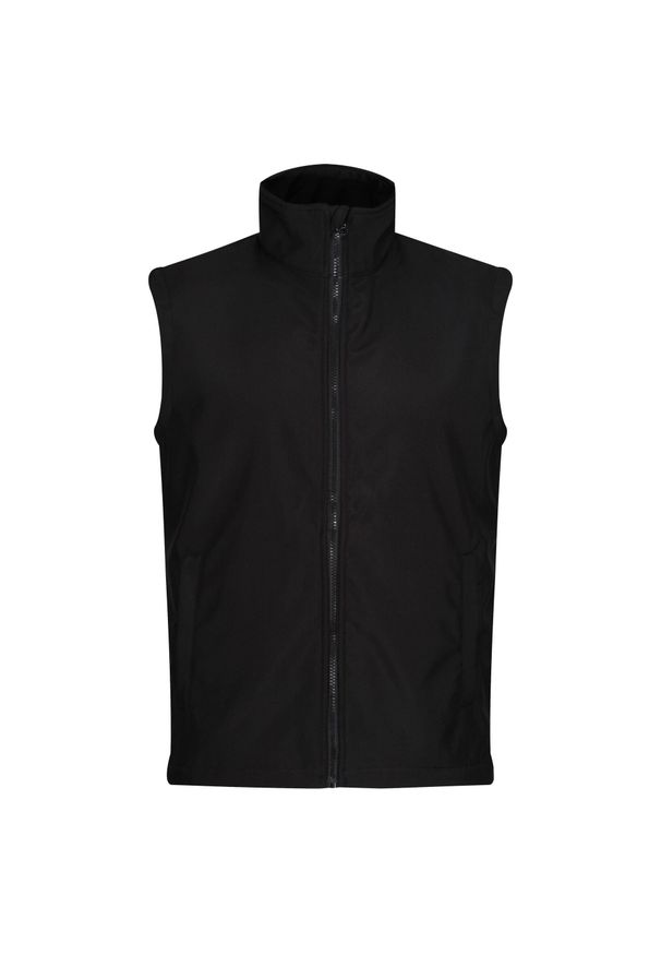 Regatta - Bezrękawnik Męska. Kolor: czarny. Długość rękawa: bez rękawów. Sport: turystyka piesza