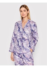 Cyberjammies Koszulka piżamowa Camila 9373 Fioletowy Relaxed Fit. Kolor: fioletowy. Materiał: bawełna #1