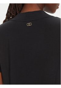 Liu Jo Sport Sukienka codzienna TA5290 J4869 Czarny Regular Fit. Okazja: na co dzień. Kolor: czarny. Materiał: syntetyk. Typ sukienki: proste, sportowe. Styl: sportowy, casual #3