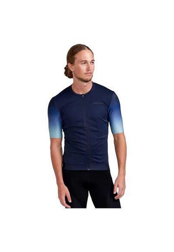 Koszulka Craft ADV Aero. Kolor: niebieski. Sport: outdoor, kolarstwo