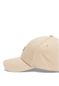 TOMMY HILFIGER - Tommy Hilfiger Czapka z daszkiem Elevated Chic AW0AW17631 Beżowy. Kolor: beżowy. Materiał: bawełna #4
