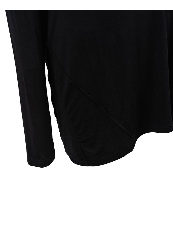 La Haine Inside Us Sweter "Banner-Unisex" | A2233 4J | BANNER | Kobieta | Czarny. Typ kołnierza: kaptur. Kolor: czarny. Materiał: elastan, wiskoza. Długość: długie