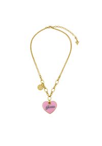 Guess Naszyjnik JUBN05 148JW Złoty. Materiał: metalowe. Kolor: złoty #1