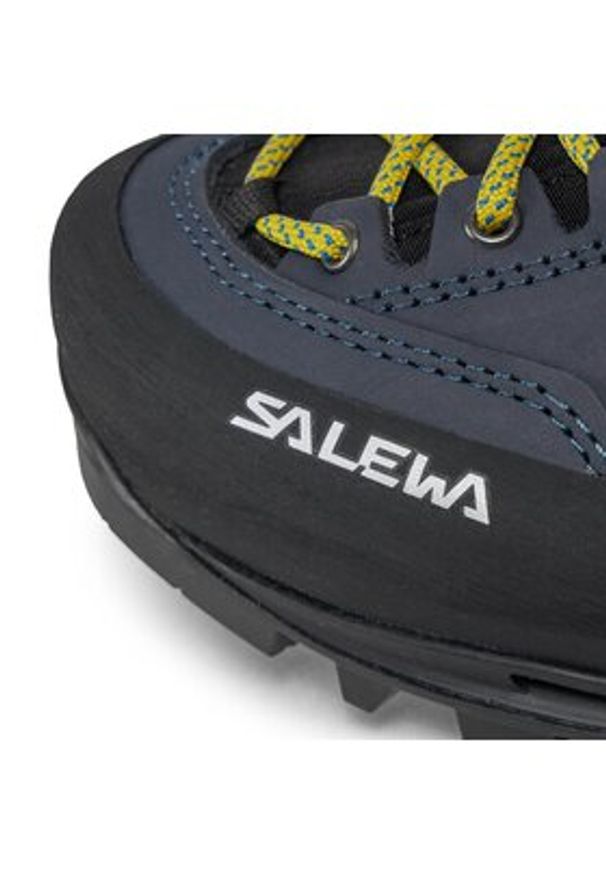 Salewa Trekkingi Rapace Gtx GORE-TEX 61332-0960 Granatowy. Kolor: niebieski. Materiał: nubuk, skóra. Technologia: Gore-Tex. Sport: turystyka piesza