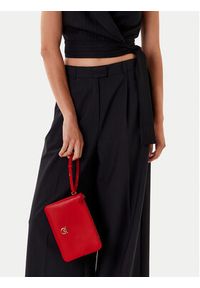 Pinko - PINKO Torebka Wristlet PE 25 PCPL 104353 A0F1 Czerwony. Kolor: czerwony. Materiał: skórzane