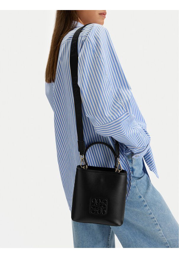 Nine West Torebka CEO-Verona-LDA8887 Czarny. Kolor: czarny